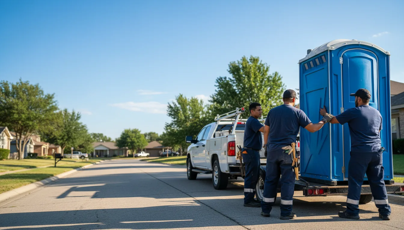 Portable Toilet Rental in Mansfield, MO near me